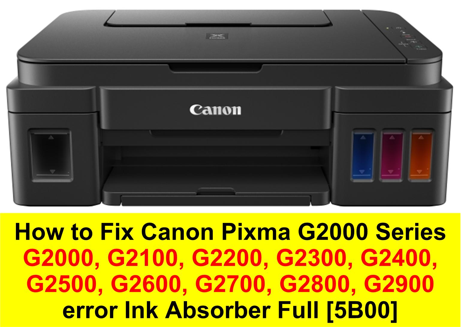 canon g3000 5b00 error reset